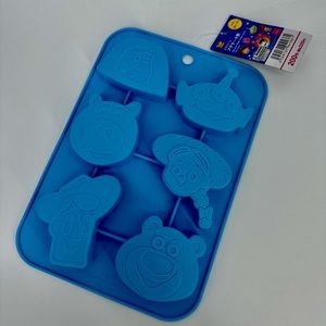 New Daiso Toy Story Silicone Petite Cake Chocolate Ice Mold